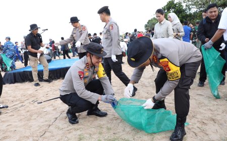 Polri Bentuk Satgas ASRI Sejalan Arahan Presiden Untuk Wujudkan Lingkungan Kerja Bersih, Sehat, Dan Berkelanjutan