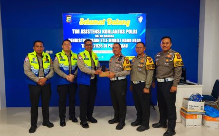 Korlantas Polri Perkuat Sistem ETLE di Pekanbaru Perangkat Statis Optimal dan Mobile Handheld Diperluas