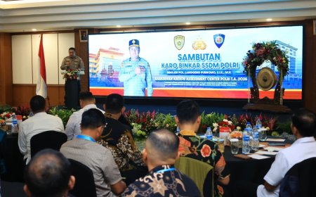 Perkuat Meritokrasi, Polri Konsolidasikan Asesor Assessment Center