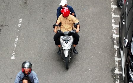 Polri Terbangkan ETLE Drone Patrol Presisi Awasi Lalu Lintas di 5 Titik Strategis Ibu Kota