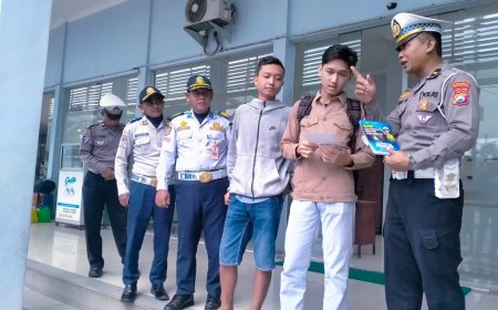 Polres Magetan Masifkan Edukasi Penggunaan Jalan Raya
