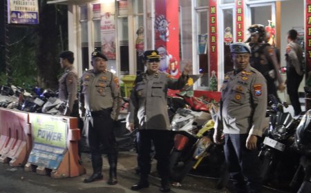 Polres Pelabuhan Tanjungperak Larang Warga Surabaya SOTR Selama Ramadhan