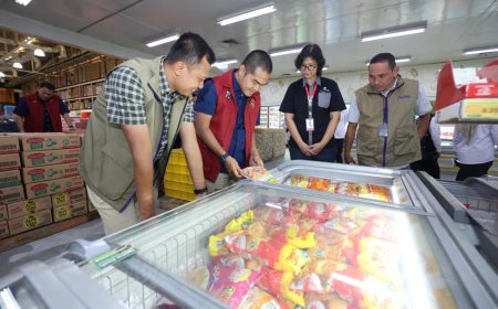 Polda Jatim Cek Izin Edar dan Mutu Pangan Jelang Lebaran