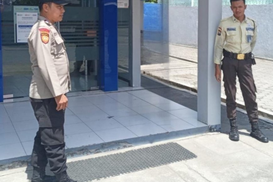 Cegah Kriminalitas, Polsek Balerejo Gencarkan Patroli Obyek Vital