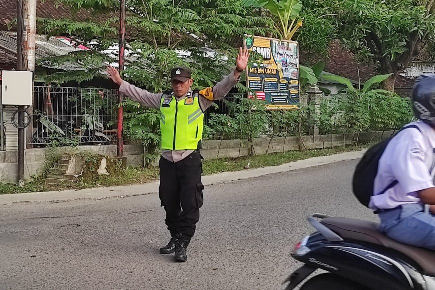 Pengaturan Lalu Lintas Pagi Solusi Mengurangi Kepadatan Jalan Saat Berangkat Kerja.