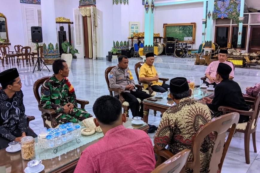 Cegah Konflik Sosial, Tiga Pilar Desa Jetis Menghadap Bupati Madiun Bahas Penertiban Makam Dusun Pandansari