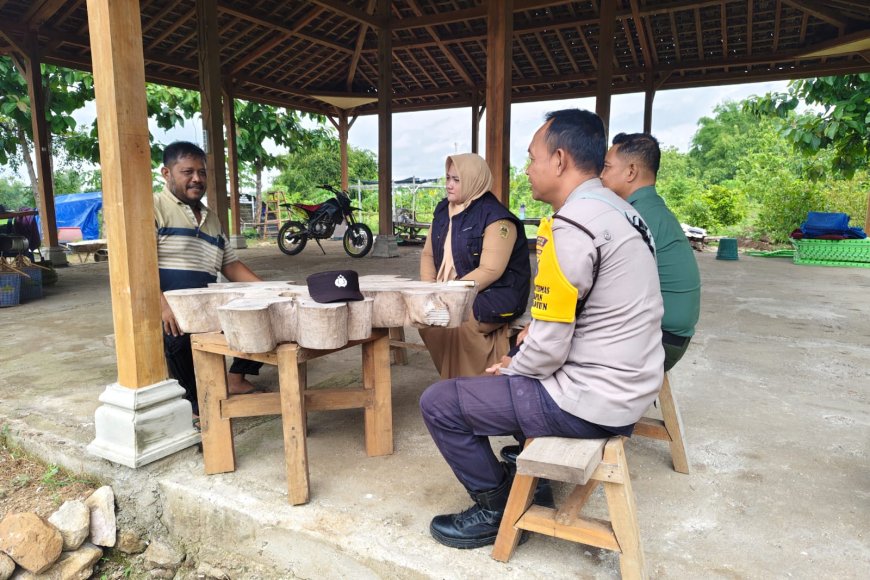 Kabar Sirapan: Aipda Budianto dan Tokoh SH Terate Sepakat Jaga Keamanan Jelang Parluh