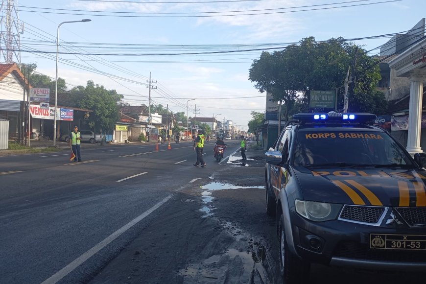 Commander Wish: Pastikan Nasabah dan Pengendara Aman di Jalur Uteran