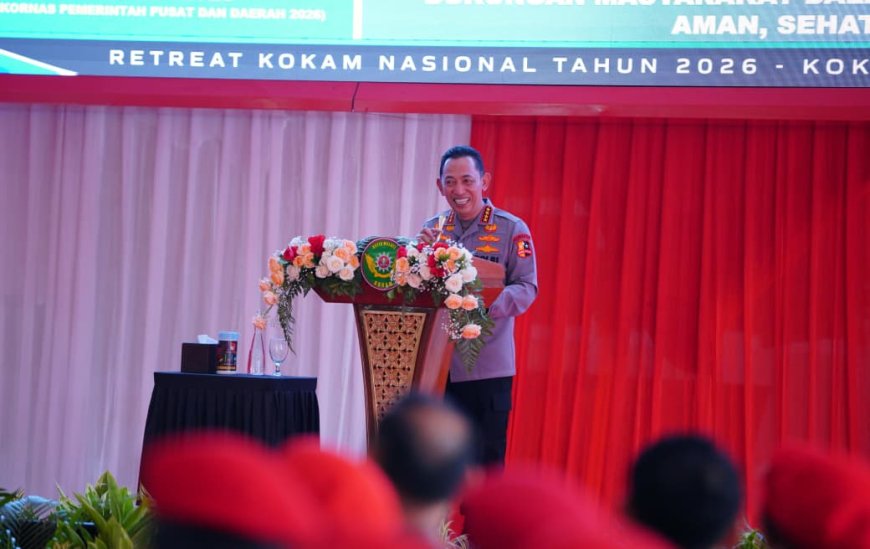 Retret Kokam Muhammadiyah, Kapolri Tekankan Sinergitas Jaga Persatuan hingga Kamtibmas