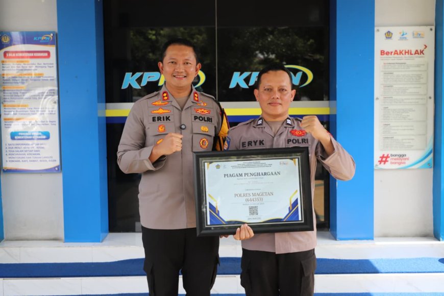 Polres Magetan Raih Nilai Sempurna IKPA Bukti Pengelolaan Anggaran yang Profesional dan Akuntabel