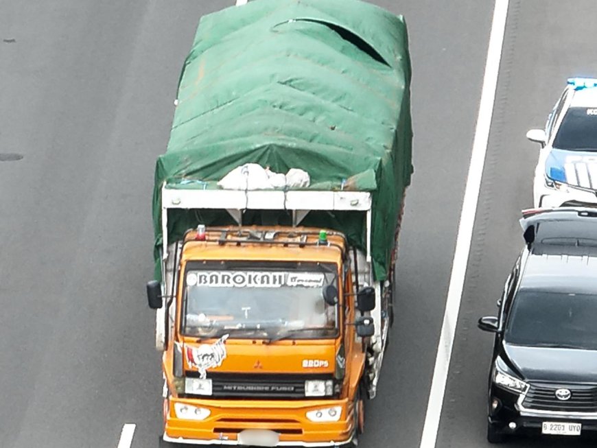 Korlantas Polri Maksimalkan ETLE Drone Patrol Presisi di Tol Tangerang - Jakarta