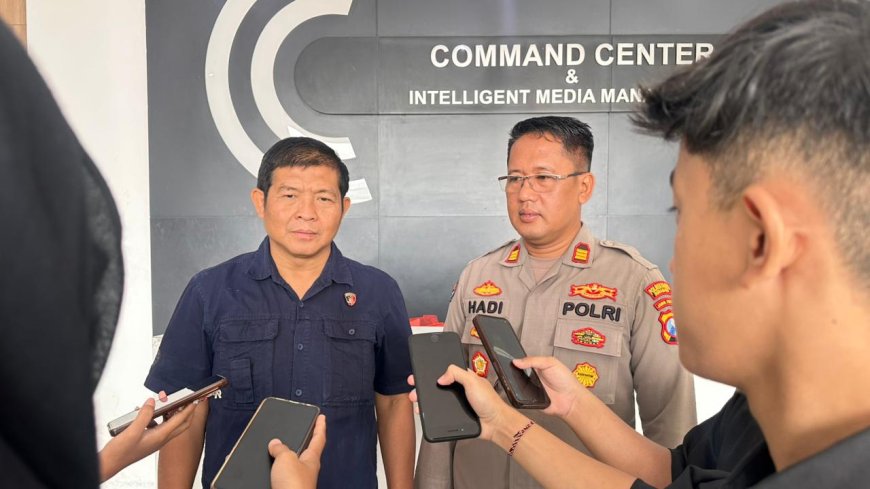 Polrestabes Surabaya Ungkap Narkoba Amankan Tersangka Pengedar Ganja