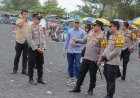 Polres Lumajang Tingkatkan Pengamanan Wisata Pantai Watu Pecak