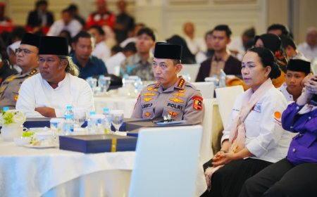 Buka Puasa Bareng KSBSI, Kapolri Tekankan Jaga Persatuan dan Kamtibmas