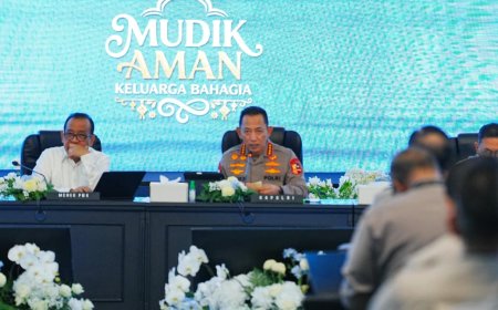 Pimpin Rakor Lintas Sektoral, Kapolri Tekankan Optimalisasi Pengamanan dan Pelayanan di Ops Ketupat 2026