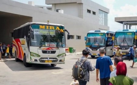 Jelang Angkutan Lebaran 2026, Terminal Purboyo Madiun Benahi Fasilitas dan Perkuat Pengawasan