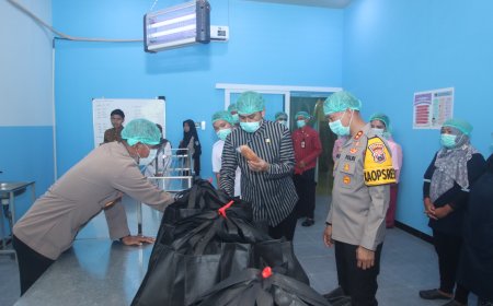 Polres Blitar Kota Launching SPPG YKB Cik Ditiro Siap Layani 1.500 Paket MBG