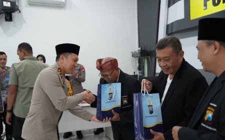 Kapolres Bojonegoro Ajak Dai dan Pendeta Kamtibmas Jaga Kerukunan dan Keharmonisan
