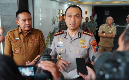 Polresta Malang Kota Perkuat Strategi Cegah Kepadatan dan Jaga Kondusifitas Idul Fitri