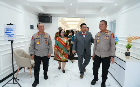 Wakapolri Komjen Pol. Prof. Dr. Dedi Prasetyo Resmikan Pusat Studi Prof. Dr. Mr. Raden Soepomo di PTIK: Simbol Penghormatan dan Fondasi Kebijakan Berbasis Data