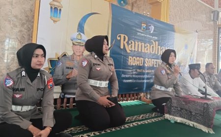 Ditlantas Polda Jatim Gelar Ramadhan ‘Road Safety’ Wujudkan Mudik Aman Keluarga Bahagia
