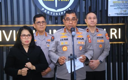 Polri Selidiki Dugaan Kasus Penyiraman Air Keras terhadap Aktivis Kontras