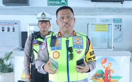 Kakorlantas: One Way Sepenggal Tahap Pertama Mulai Berlaku 17 Maret 2026 di Tol Trans Jawa KM 70