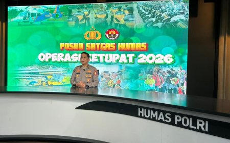 Polri: Hari Ke-13 Operasi Ketupat 2026 Kondusif, Arus Balik Mulai Meningkat