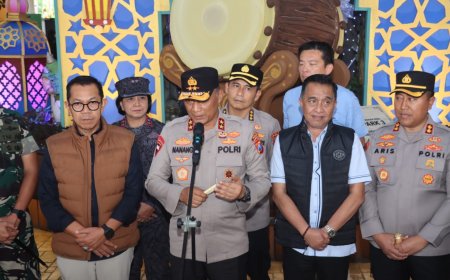 Kunjungan Wisata Naik 31 Persen, Kapolda Jatim Pastikan Pengamanan Tetap Berjalan Lewat KRYD