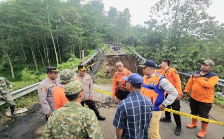 Polres Probolinggo Pasang Police Line, Akses ke Air Terjun Madakaripura Ditutup Sementara