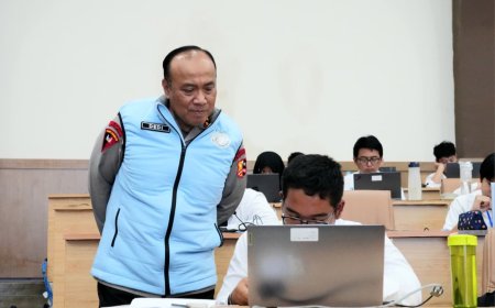 Wakapolri Tinjau Langsung Seleksi Terpusat SMA Kemala Taruna Bhayangkara di Akpol Semarang