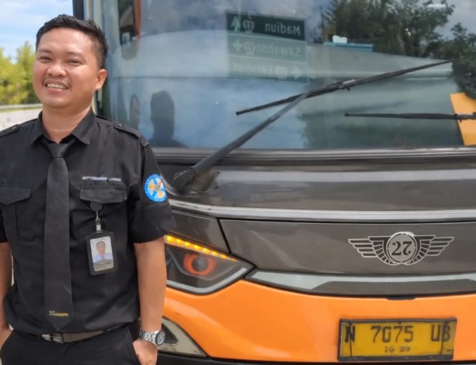 Sopir Bus Akui Mudik 2026 Lebih Lancar, Perjalanan Nyaman Tanpa Hambatan