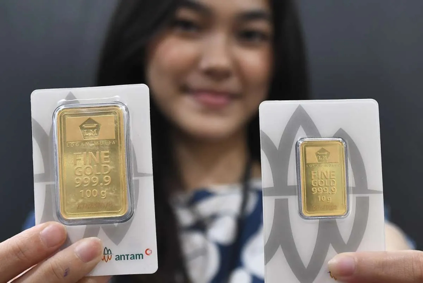 Grafik Harga Emas Antam Batangan (2 Maret 2026), Hari Ini Naik atau Turun?