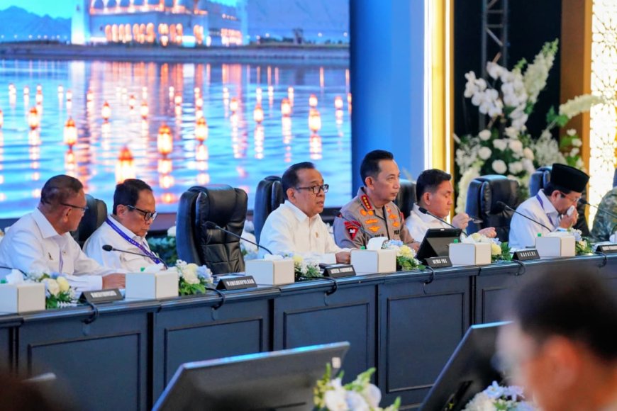 Polri Gelar Operasi Ketupat 13-25 Maret, Kerahkan 161 Ribu Personel Gabungan 