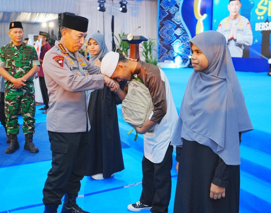 Kapolri Apresiasi Progam Pembangunan Rumah Tidak Layak Huni di Jabar: Jawab Harapan Masyarakat Terhadap Polri