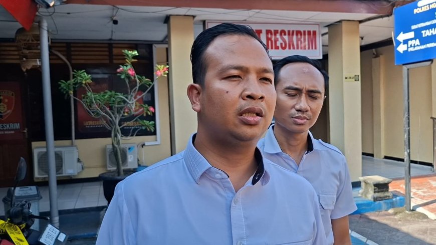 Polres Ngawi Amankan Residivis Curanmor yang Bobol Rumah Juragan Gabah