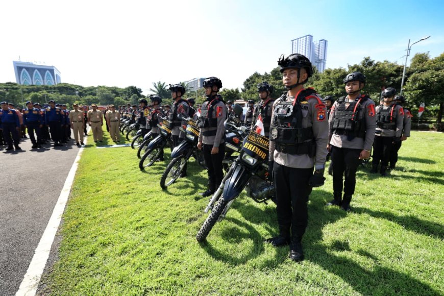 Operasi Ketupat Semeru 2026 Polda Jatim Siagakan 16.326 Personel