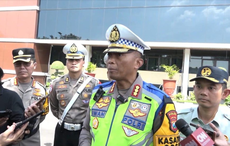 Polda Jatim Petakan Jalur Mudik, Pasar Tumpah dan Titik Lelah Jadi Perhatian