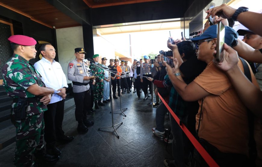 Polda Jatim Siapkan Buffer Zone di Pelabuhan Ketapang Banyuwangi saat Nyepi