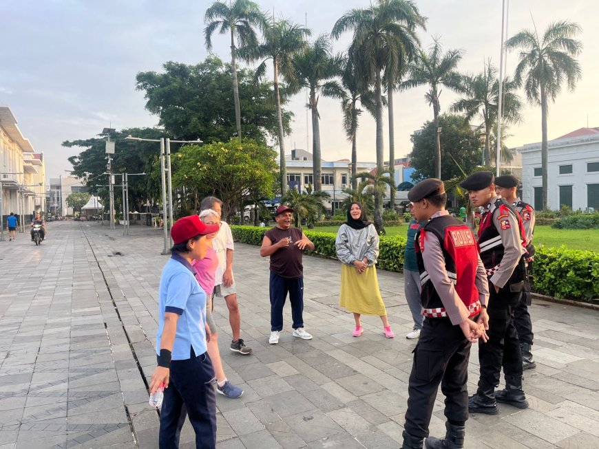 Jaga Nadi Ibu Kota, Detasemen Perintis Baharkam Polri Gelar Pengamanan ‘Strong Point’ dan Patroli Dialogis di Titik Vital Jakarta