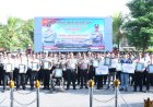 Bripda Sakti Terima Penghargaan Usai Insiden Viral Hentikan Bus Langgar Jalur