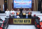 Polres Blitar Kota Ungkap Jaringan Curanmor Lintas Daerah, Amankan Dua Tersangka
