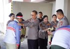 As SDM Kapolri Sambut Kepulangan Kontingen Taekwondo Garbha Presisi Peraih Juara Umum WATA Championship 2026