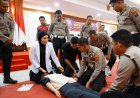Polres Situbondo Gandeng IDI Latih Personel Kemampuan Basic Life Support