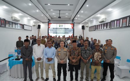 Polres Bojonegoro Gandeng PKDI Perkuat Sinergi Jaga Kamtibmas
