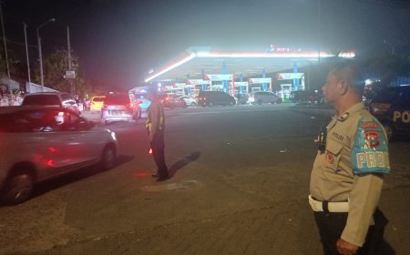 Polresta Sidoarjo Imbau Masyarakat Tidak Panic Buying Soal BBM