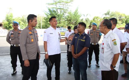 Sidak SPBU dan SPBE Kapolres Sumenep Tegaskan Stok Aman, Isu Kenaikan Hoaks