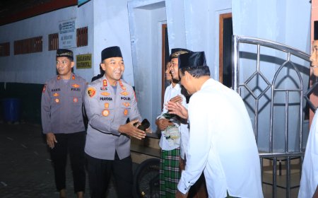 Polres Ngawi Perkuat Silaturahmi dengan Masyarakat Untuk Harkamtibmas Melalui SULING
