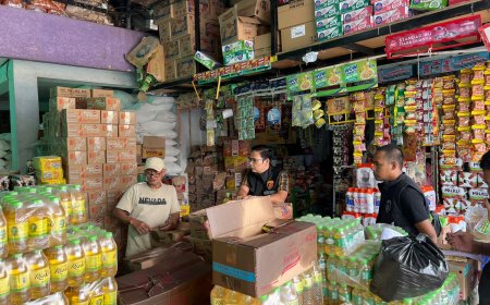 Satgas Pangan Polres Magetan Pantau Pasokan dan Harga Bapokting Pascalebaran