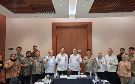 Perkuat Keamanan Aset Negara, Baharkam Polri dan Kemenko Polkam Evaluasi Pengamanan Obvitnas
